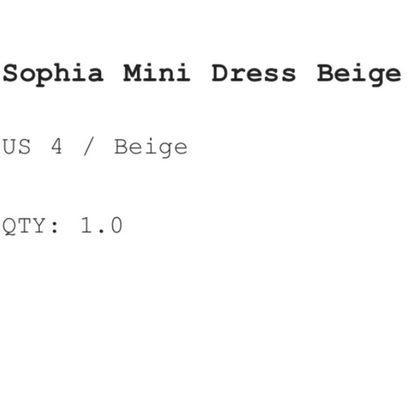 Princess Polly Tan Long Sleeve Dress - Picture 4 of 4